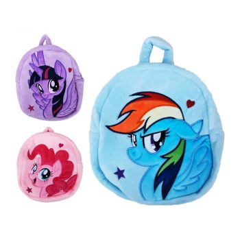 mlp plush backpack